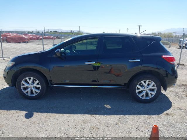 JN8AZ1MU1EW401594 Nissan MURANO S