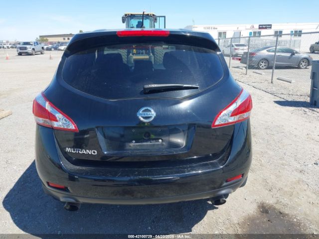 JN8AZ1MU1EW401594 Nissan MURANO S