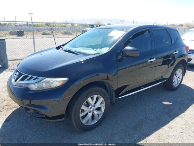 JN8AZ1MU1EW401594 Nissan MURANO S