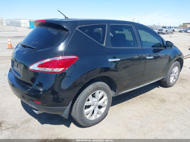 JN8AZ1MU1EW401594 Nissan MURANO S