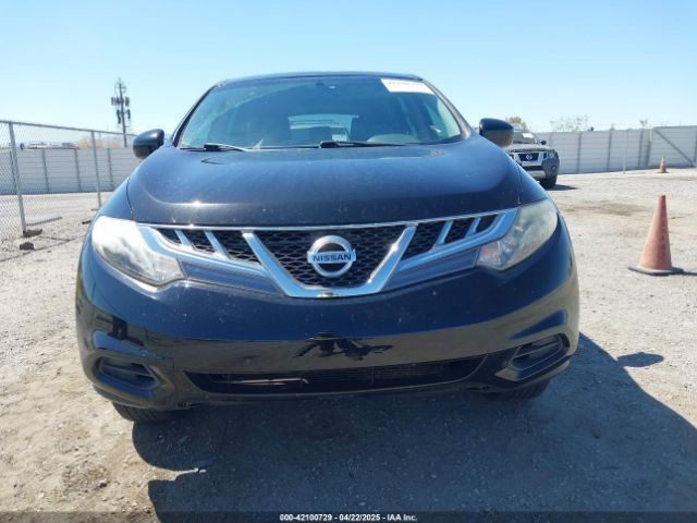 JN8AZ1MU1EW401594 Nissan MURANO S