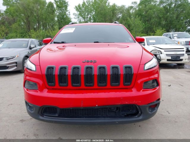 1C4PJMDB4JD602540 Jeep Cherokee Limited 4x4