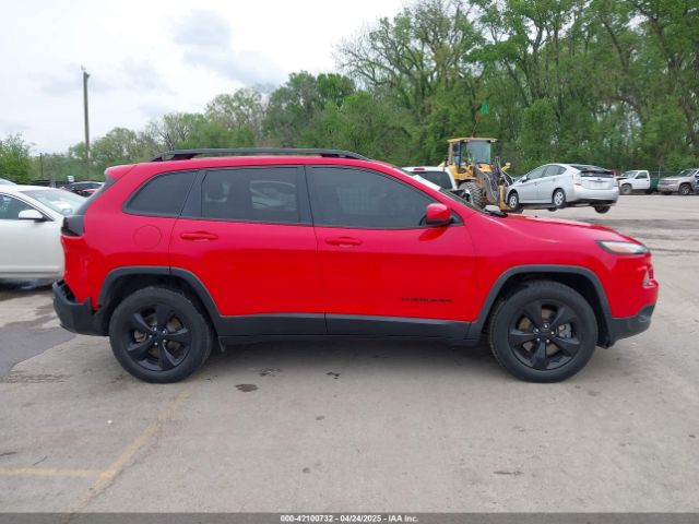 1C4PJMDB4JD602540 Jeep Cherokee Limited 4x4