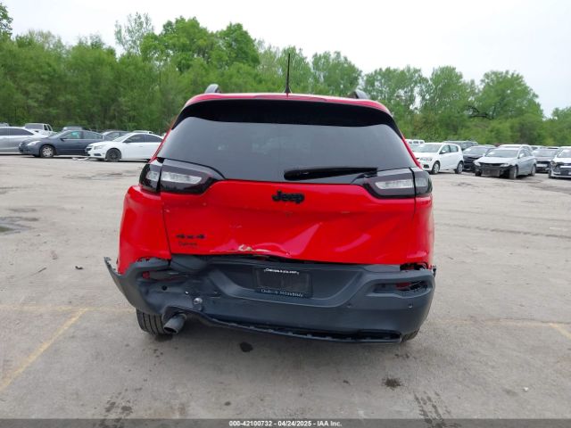 1C4PJMDB4JD602540 Jeep Cherokee Limited 4x4
