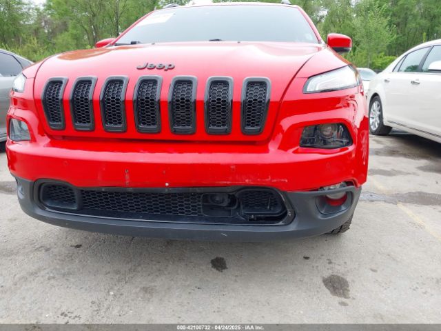 1C4PJMDB4JD602540 Jeep Cherokee Limited 4x4