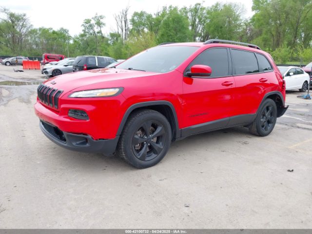1C4PJMDB4JD602540 Jeep Cherokee Limited 4x4