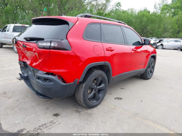 1C4PJMDB4JD602540 Jeep Cherokee Limited 4x4