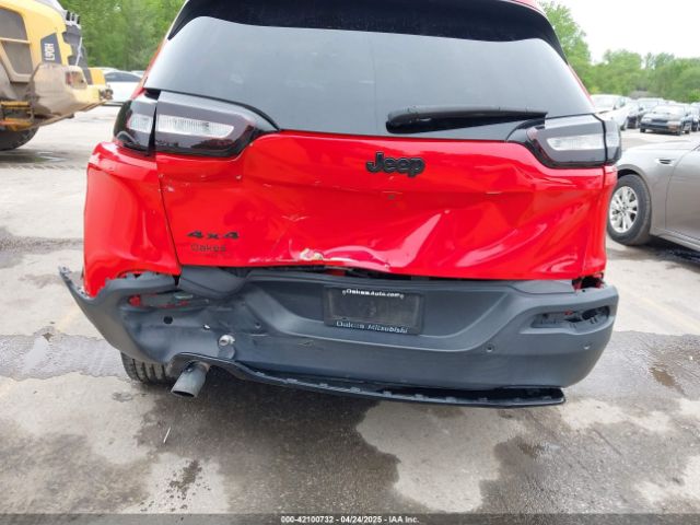 1C4PJMDB4JD602540 Jeep Cherokee Limited 4x4