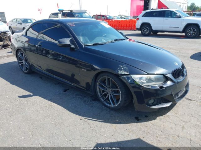 2012 BMW 335I WBADX7C5XCE745548