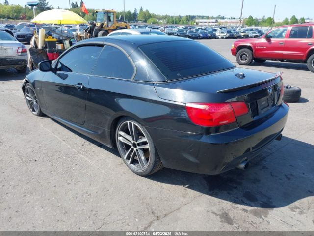 2012 BMW 335I WBADX7C5XCE745548 Photo 2