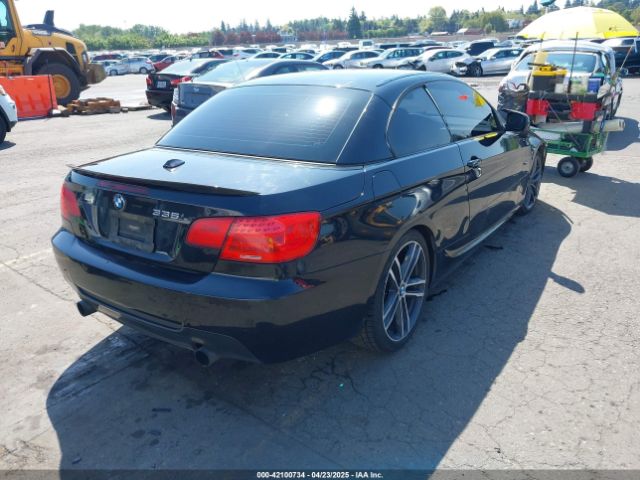 2012 BMW 335I WBADX7C5XCE745548 Photo 3
