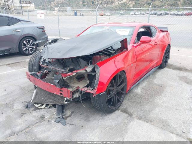 2017 CHEVROLET CAMARO 1G1FB1RS3H0113945 Photo 1
