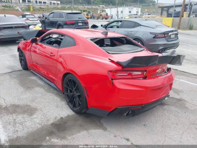 2017 CHEVROLET CAMARO 1G1FB1RS3H0113945 Photo 2