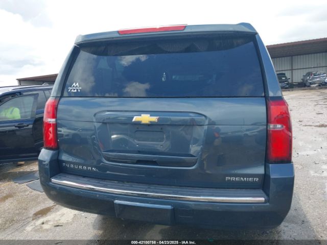 1GNSCJKC0KR139323 Chevrolet Suburban Premier
