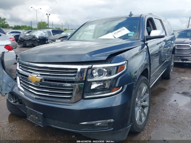 1GNSCJKC0KR139323 Chevrolet Suburban Premier
