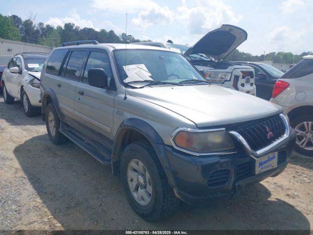 2001 MITSUBISHI MONTERO SPORT JA4MT31H71P030176