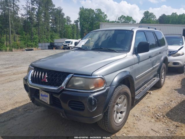 2001 MITSUBISHI MONTERO SPORT JA4MT31H71P030176 Photo 1