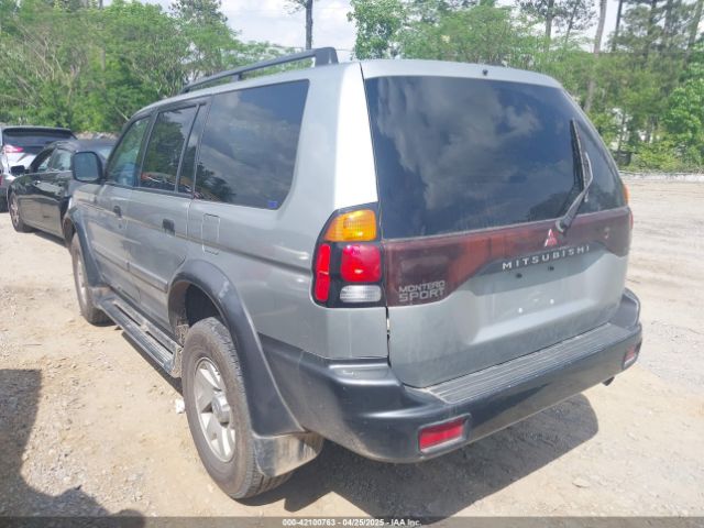 2001 MITSUBISHI MONTERO SPORT JA4MT31H71P030176 Photo 2