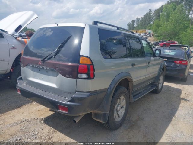 2001 MITSUBISHI MONTERO SPORT JA4MT31H71P030176 Photo 3