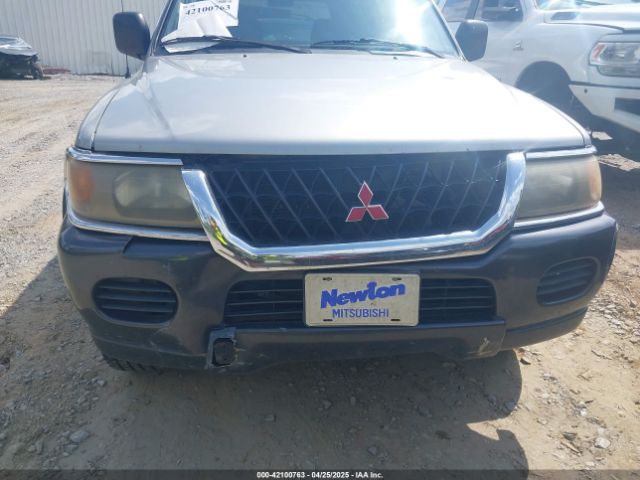 2001 MITSUBISHI MONTERO SPORT JA4MT31H71P030176 Photo 5