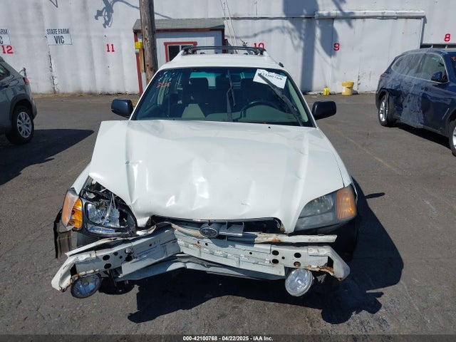 Продажа на аукционе авто 2001 Subaru Outback, vin: 4S3BH675717600531, номер лота: 42100768
