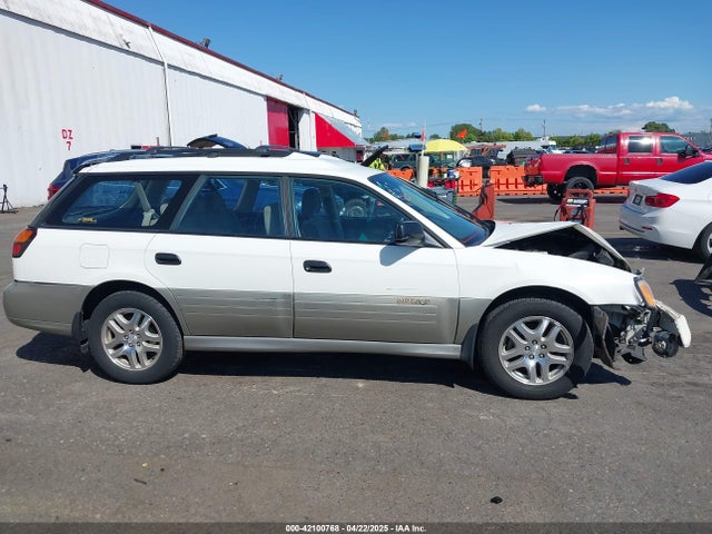 Продажа на аукционе авто 2001 Subaru Outback, vin: 4S3BH675717600531, номер лота: 42100768