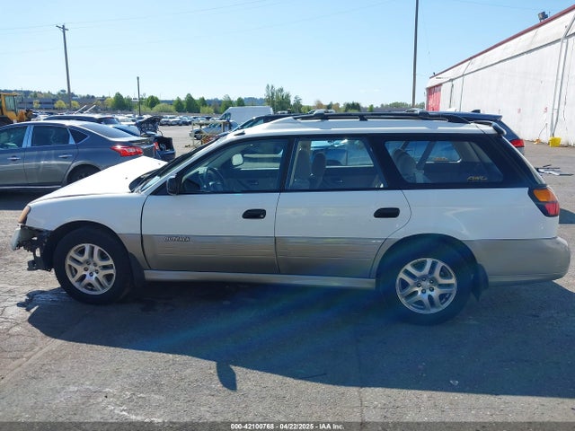 Продажа на аукционе авто 2001 Subaru Outback, vin: 4S3BH675717600531, номер лота: 42100768