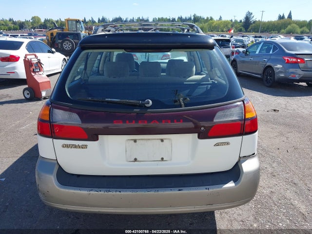 Продажа на аукционе авто 2001 Subaru Outback, vin: 4S3BH675717600531, номер лота: 42100768