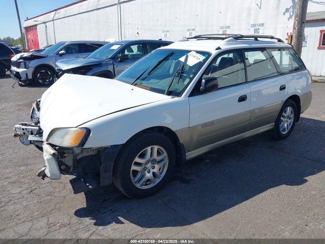Продажа на аукционе авто 2001 Subaru Outback, vin: 4S3BH675717600531, номер лота: 42100768
