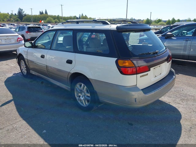 Продажа на аукционе авто 2001 Subaru Outback, vin: 4S3BH675717600531, номер лота: 42100768