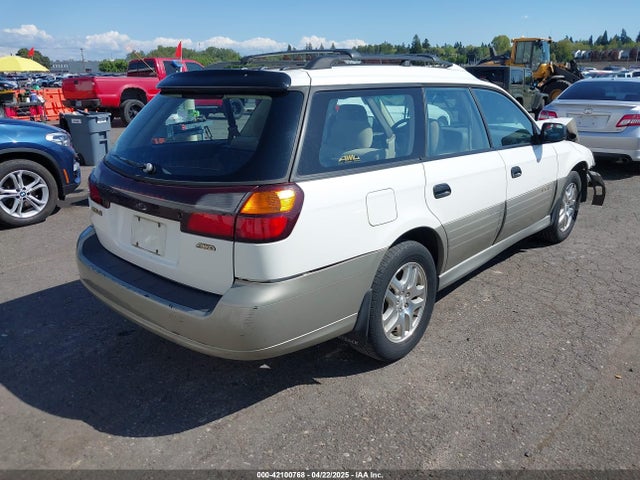 Продажа на аукционе авто 2001 Subaru Outback, vin: 4S3BH675717600531, номер лота: 42100768