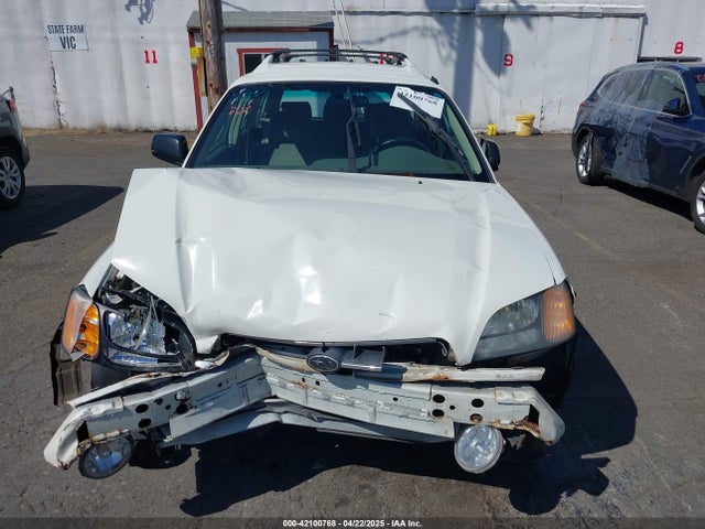 Продажа на аукционе авто 2001 Subaru Outback, vin: 4S3BH675717600531, номер лота: 42100768