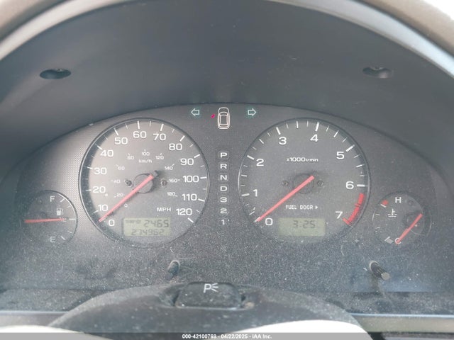 Продажа на аукционе авто 2001 Subaru Outback, vin: 4S3BH675717600531, номер лота: 42100768