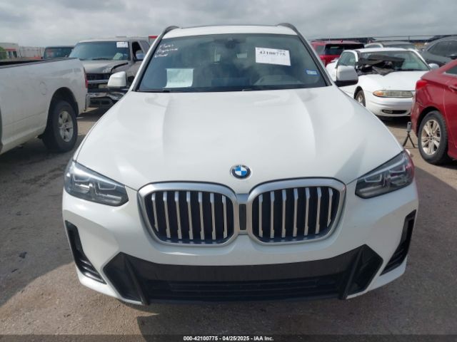 WBX47DP04NN146263 BMW X3 Sdrive30i