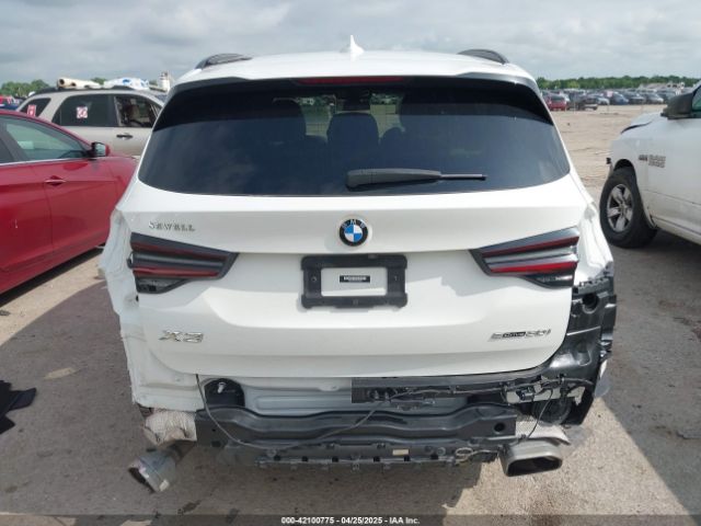 WBX47DP04NN146263 BMW X3 Sdrive30i