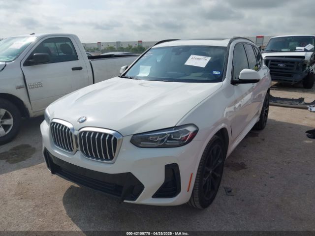 WBX47DP04NN146263 BMW X3 Sdrive30i