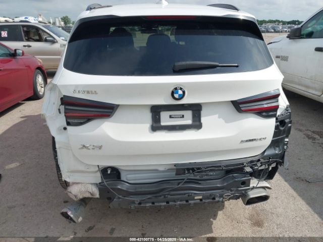 WBX47DP04NN146263 BMW X3 Sdrive30i