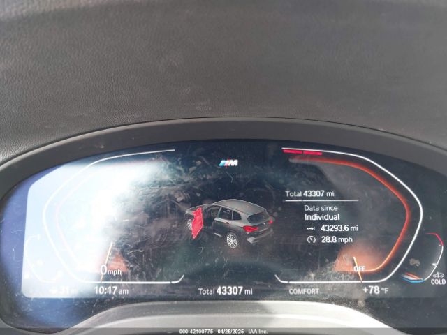 WBX47DP04NN146263 BMW X3 Sdrive30i
