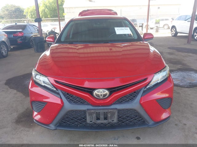 4T1B11HK5KU220436 Toyota CAMRY SE