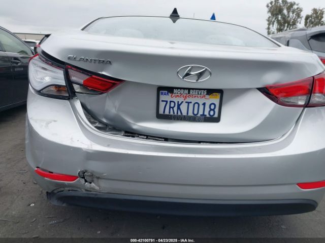5NPDH4AE6GH667082 Hyundai ELANTRA SE
