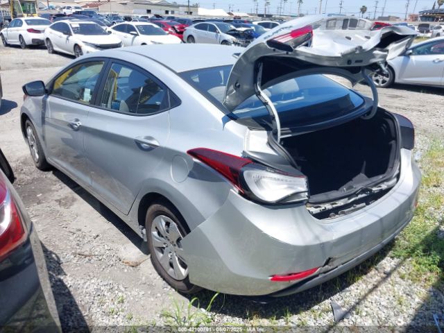 5NPDH4AE6GH667082 Hyundai ELANTRA SE