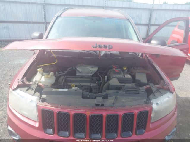 1C4NJCBA0ED678743 Jeep Compass Altitude