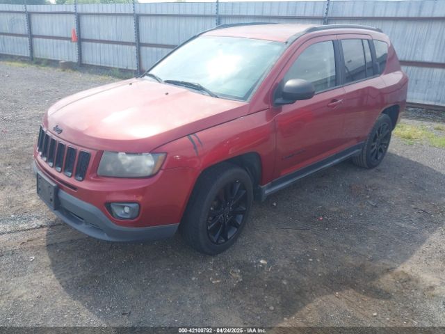 1C4NJCBA0ED678743 Jeep Compass Altitude