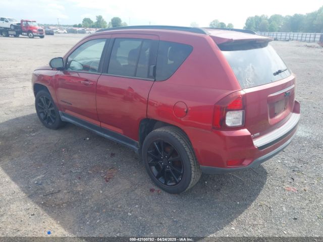 1C4NJCBA0ED678743 Jeep Compass Altitude