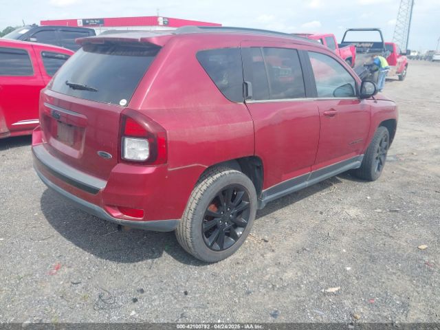 1C4NJCBA0ED678743 Jeep Compass Altitude