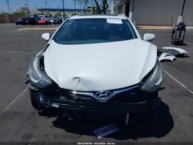 5NPDH4AE0GH762012 Hyundai Elantra Value Edition