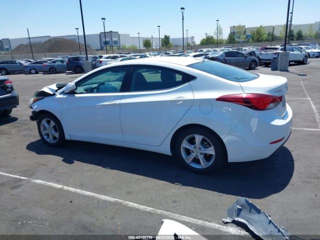 5NPDH4AE0GH762012 Hyundai Elantra Value Edition