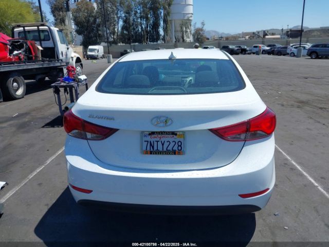 5NPDH4AE0GH762012 Hyundai Elantra Value Edition