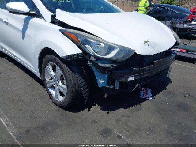 5NPDH4AE0GH762012 Hyundai Elantra Value Edition