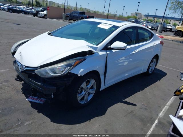 5NPDH4AE0GH762012 Hyundai Elantra Value Edition